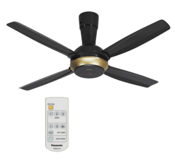 Quạt trần Panasonic  4 cánh F-56XPG-đen