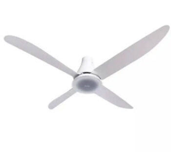 Quạt trần Mitsubishi 4 cánh C56-RW4 SF-xám nhạt