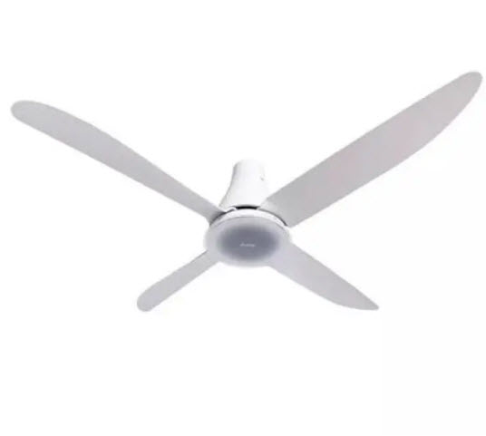 Quạt trần Mitsubishi 4 cánh C56-RW4 SF-xám nhạt