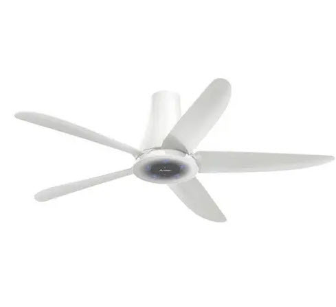 Quạt trần Mitsubishi 5 cánh C56 – ( RA5 ) RW5 SF xám nhạt – Có điều khiển