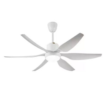 Quạt trần đèn Beller 6 cánh 56BL – 112W trắng