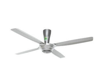Quạt trần KDK 4 cánh M56XR màu bạc