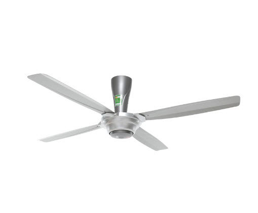 Quạt trần KDK 4 cánh M56PR màu bạc