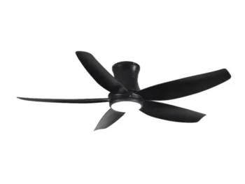 Quạt trần đèn 5 cánh DCT Fan 302 màu đen