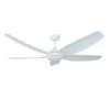 Quạt trần đèn Beller 5 cánh 52BL – 104W trắng