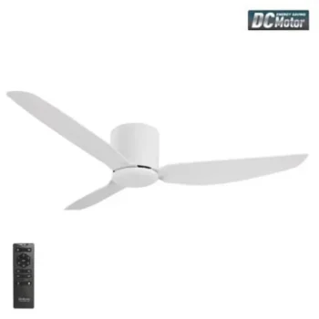Quạt trần 3 cánh DCT Fan 433 màu trắng