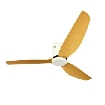 Quạt trần 3 cánh DCT Fan 431 màu gỗ nhạt