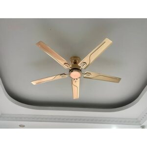 Quạt trần 5 cánh DCT Fan 212KD màu vàng 3 Mo ta DCT 212KD vang