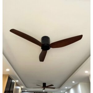 Quạt trần 3 cánh DCT Fan 432 màu gỗ đậm 7 Mo ta DCT 432 go dam