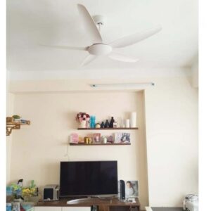 Quạt trần 5 cánh DCT fan 168 màu trắng 3 Mo ta DCT fan 168 mau trang