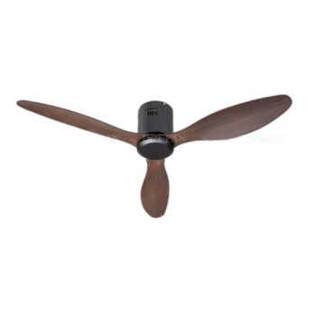 Quạt trần 3 cánh DCT Fan 418KD màu nâu