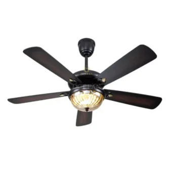 Quạt trần đèn trang trí DCT Fan 135 cánh gỗ