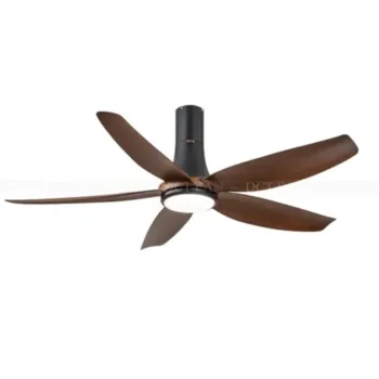 Quạt trần đèn 5 cánh DCT Fan 301 nâu