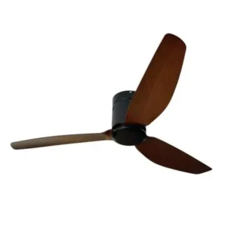 Quạt trần 3 cánh DCT Fan 432 màu gỗ đậm