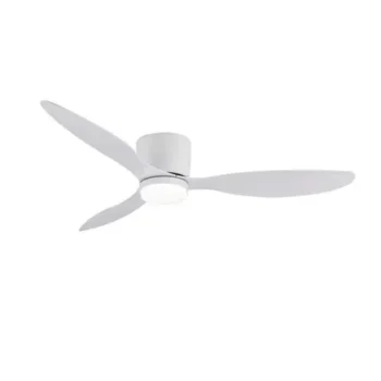 Quạt trần 3 cánh DCT Fan 231 màu trắng có đèn