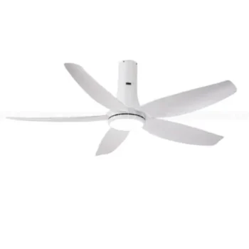 Quạt trần đèn 5 cánh DCT Fan 301 trắng