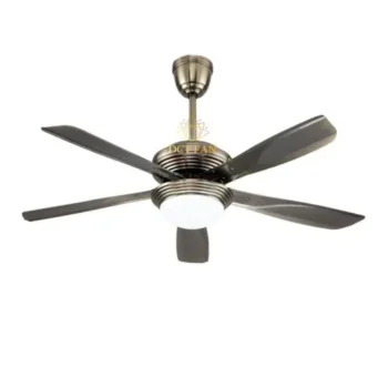 Quạt trần đèn 5 cánh DCT Fan 811 màu đồng