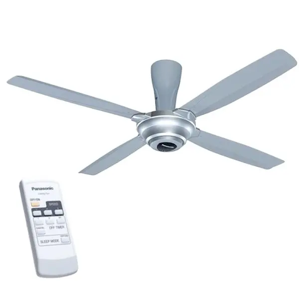 Quạt trần Panasonic 4 cánh F-56MPG-S – Màu Bạc