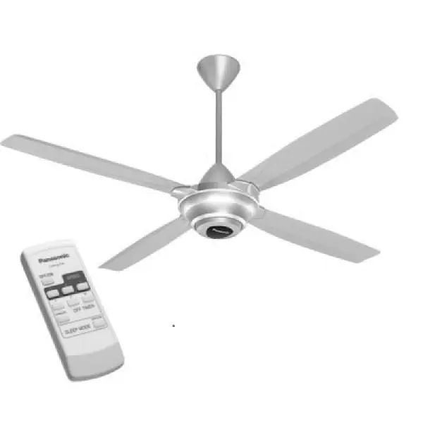 Quạt trần Panasonic 4 cánh F-56MZG-S – Màu Bạc