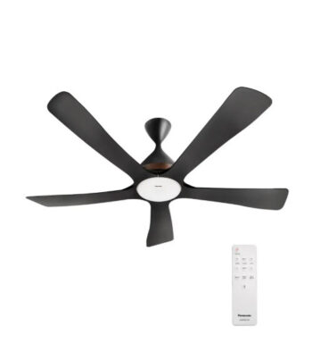 Quạt trần Panasonic F-60DGN 5 cánh có đèn LED
