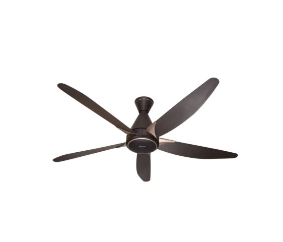 Quạt trần Panasonic 5 cánh F-60GDS-B-Màu Nâu