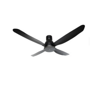 Quạt trần KDK 4 cánh W56WV đen