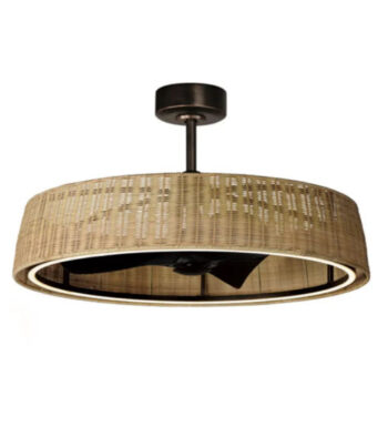 Quạt trần đèn chùm Bamboo