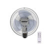 Quạt treo tường Nanoco NWF1612RC-G-điều khiển
