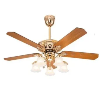 Quạt trần đèn trang trí Daikisu DC50A03VG
