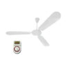 Quạt trần 3 cánh điện cơ 25cm QT1400-S-kem