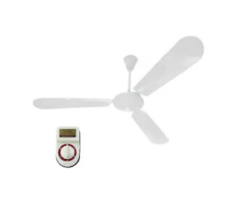 Quạt trần 3 cánh điện cơ 25cm QT1400-S-kem