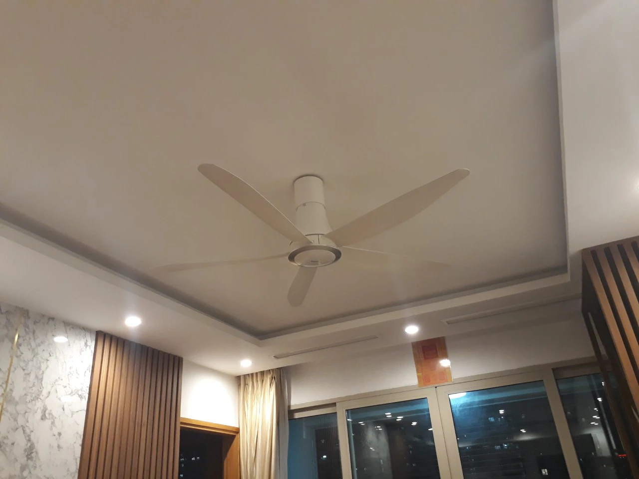 cách lắp quạt trần Panasonic F-60TDN cách lắp quạt trần